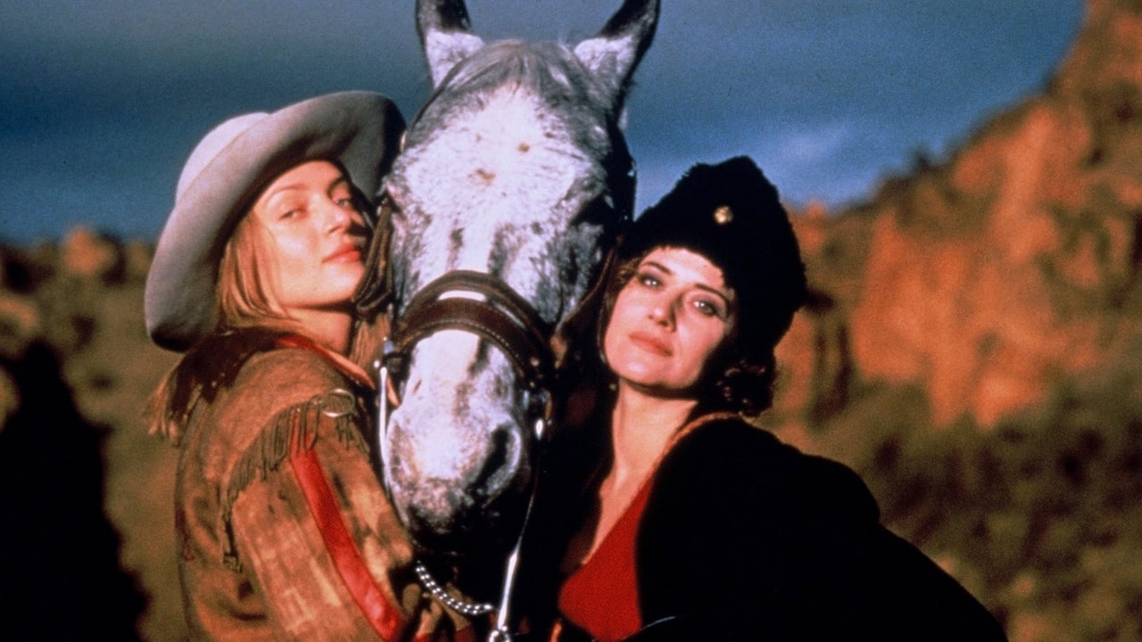 Even Cowgirls Get the Blues 1994 - Movie Banner