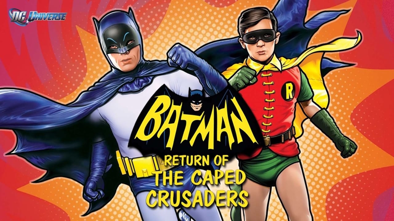 Batman: Return of the Caped Crusaders 2016 - Movie Banner