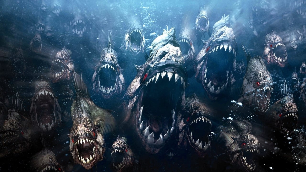Piranha 3DD 2012 - Movie Banner