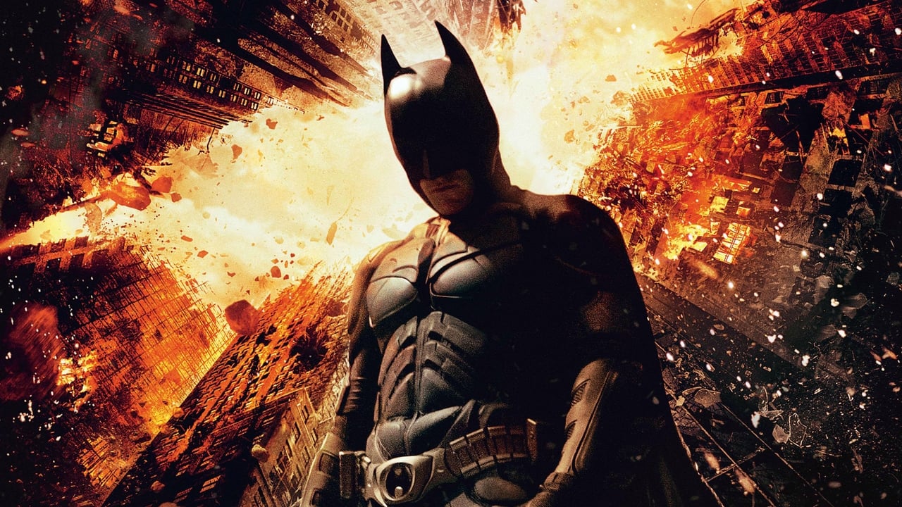 The Dark Knight Rises 2012 - Movie Banner