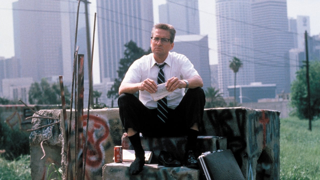 Falling Down 1993 - Movie Banner