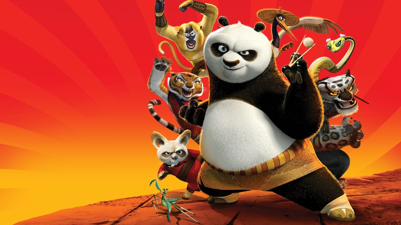 Kung Fu Panda 2008 - Movie Banner