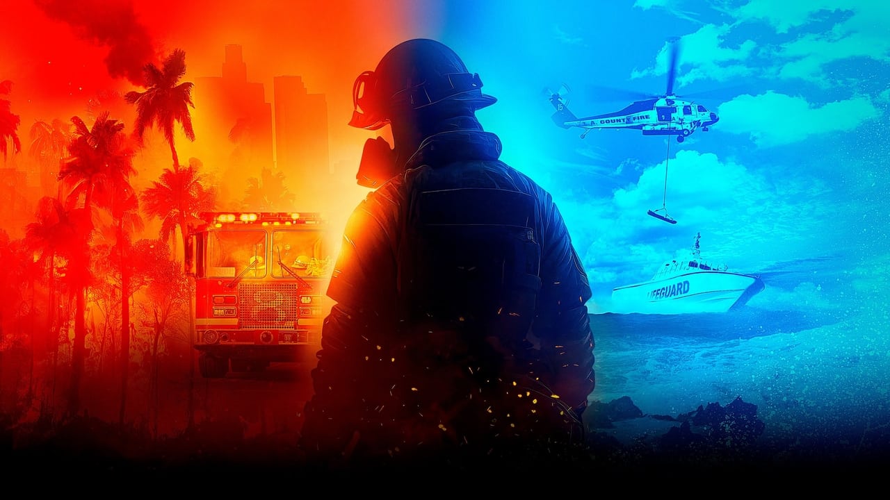 LA Fire & Rescue 2023 - Tv Show Banner