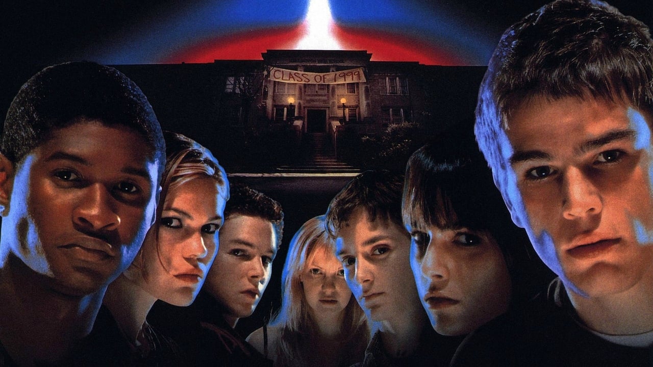 The Faculty 1998 - Movie Banner