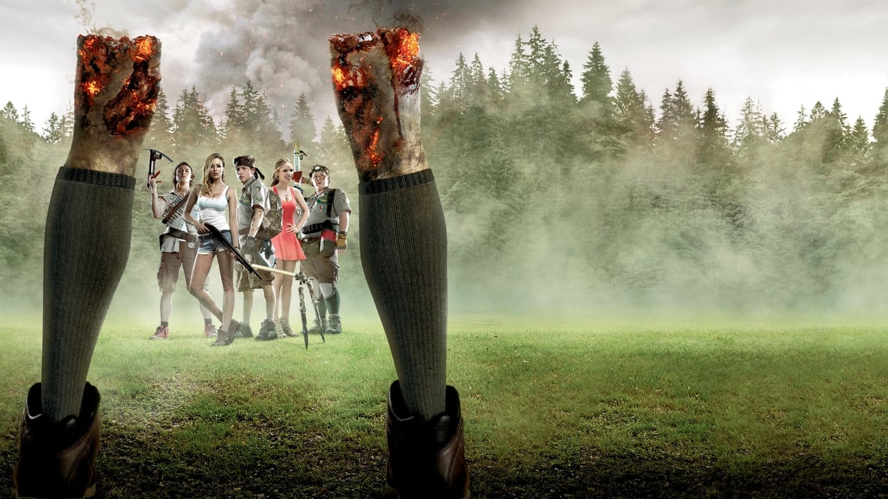 Scouts Guide to the Zombie Apocalypse 2015 - Movie Banner
