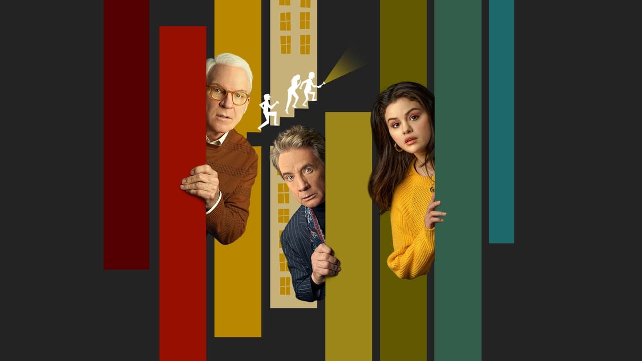 Only Murders in the Building 2021 - Tv Show Banner