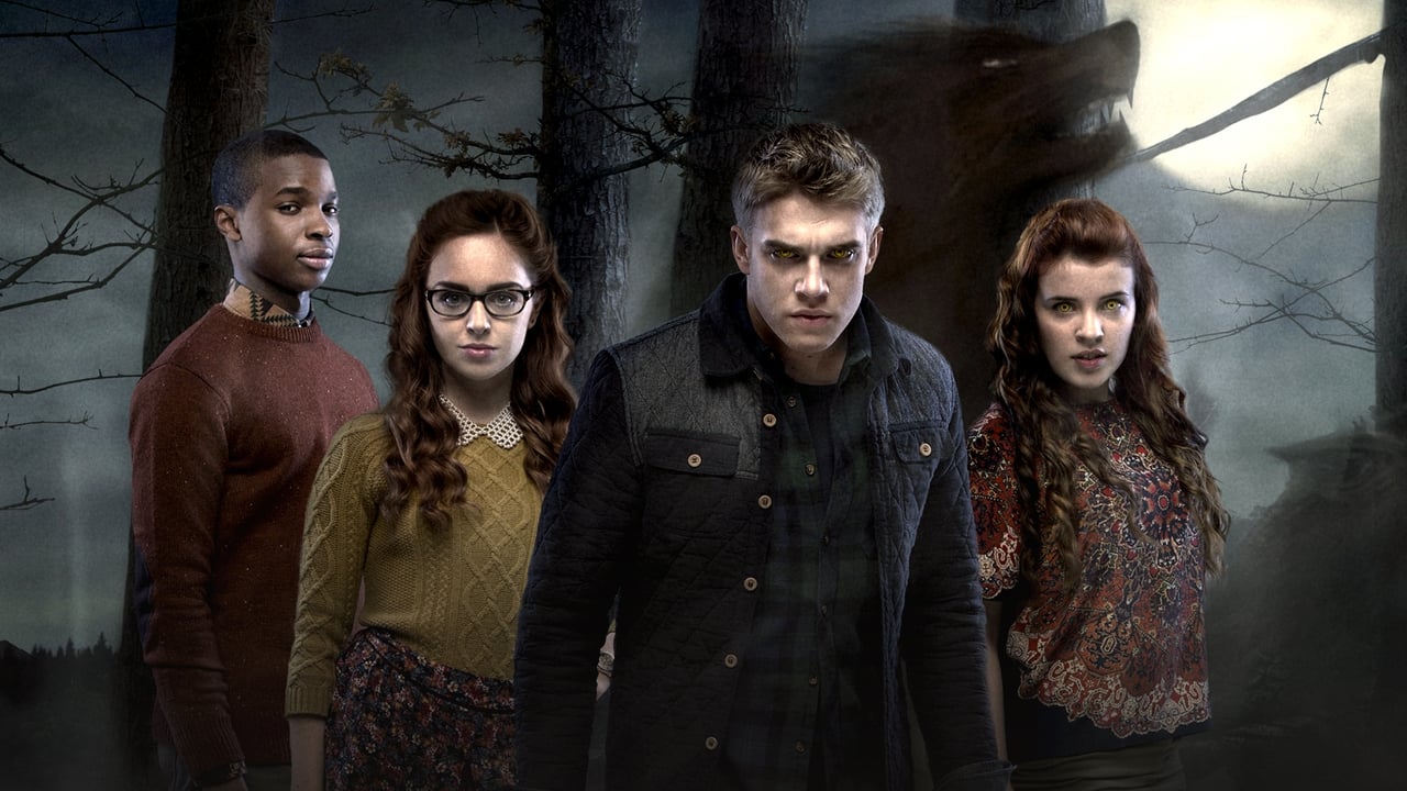 Wolfblood 2013 - Tv Show Banner