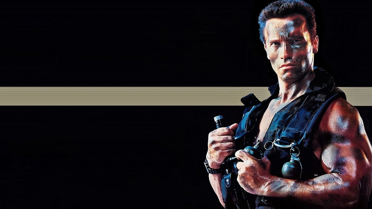 Commando 1985 - Movie Banner