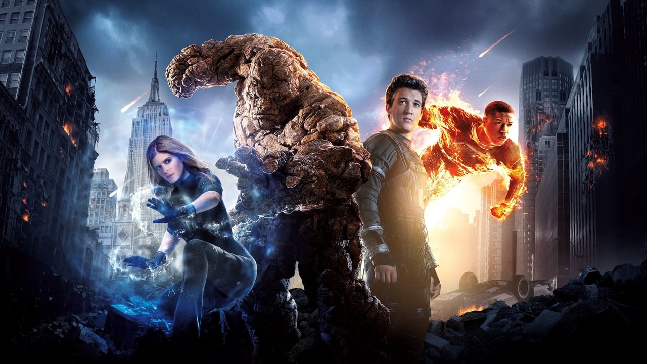 Fantastic Four 2015 - Movie Banner