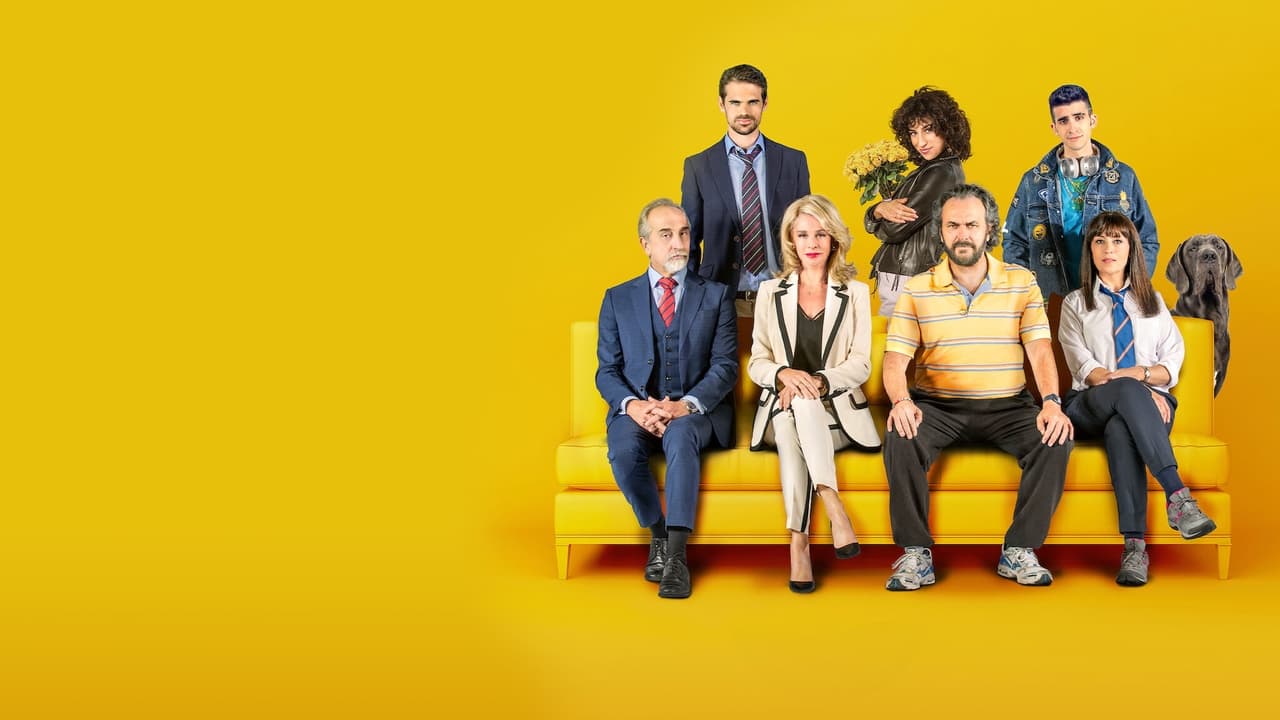 The Perfect Family 2021 - Movie Banner