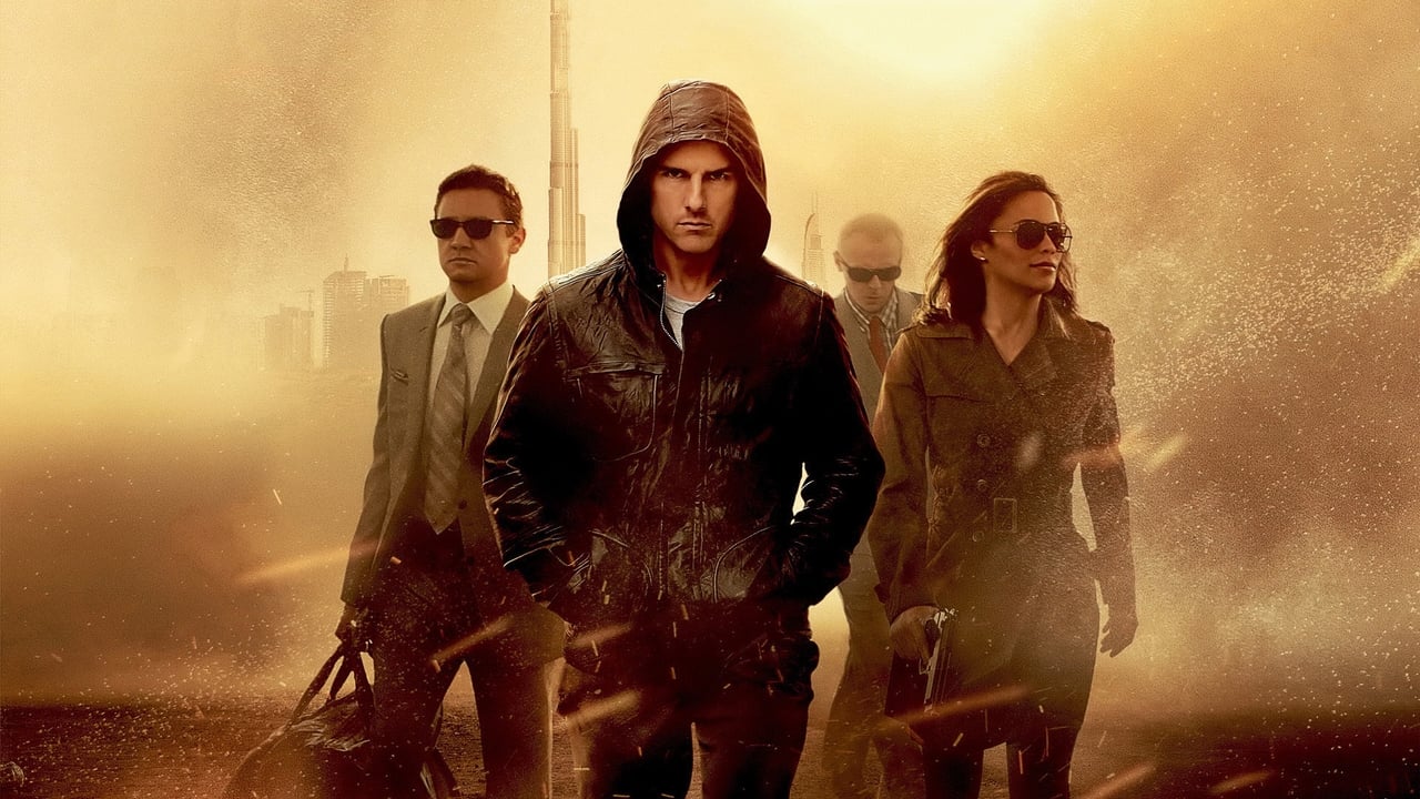 Mission: Impossible - Ghost Protocol 2011 - Movie Banner