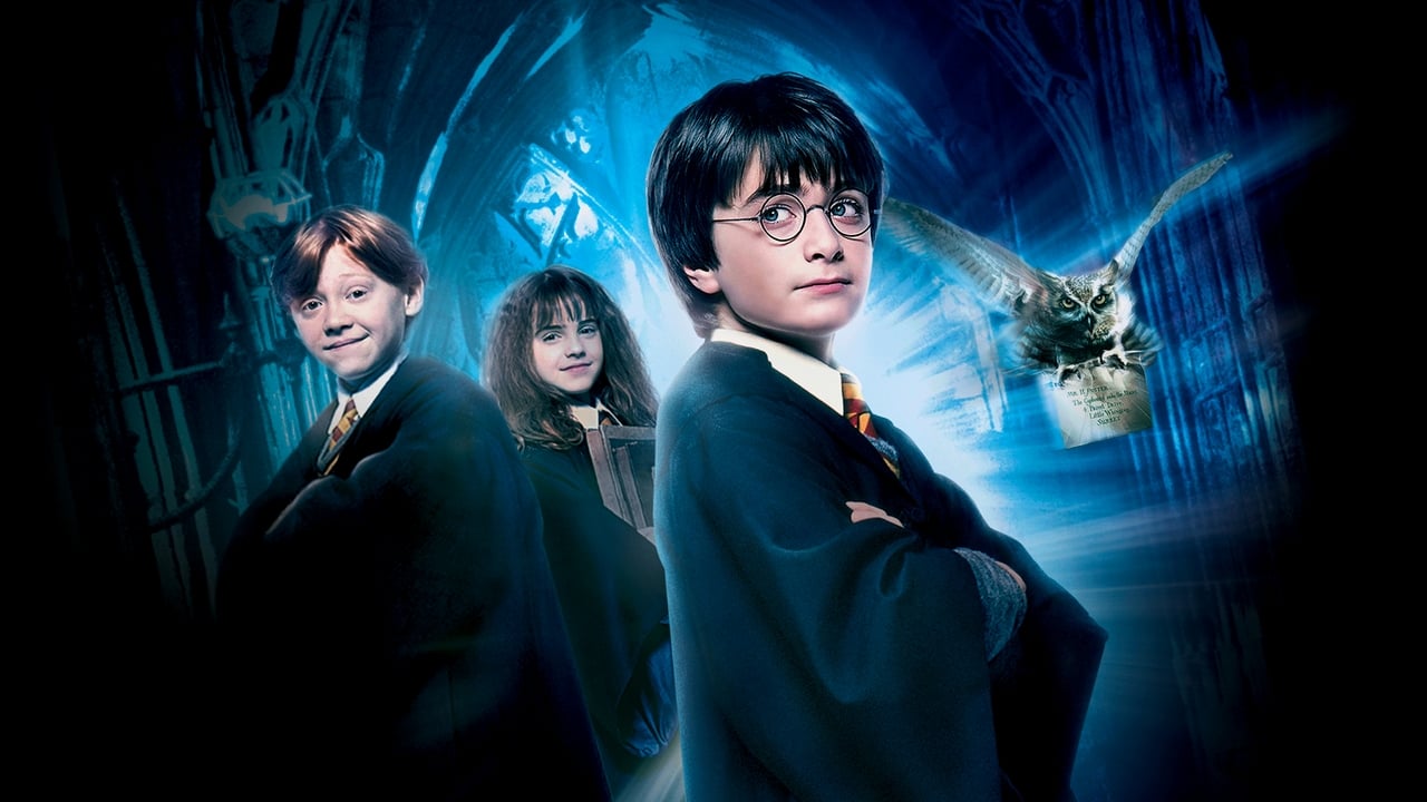 Harry Potter and the Sorcerer's Stone 2001 - Movie Banner