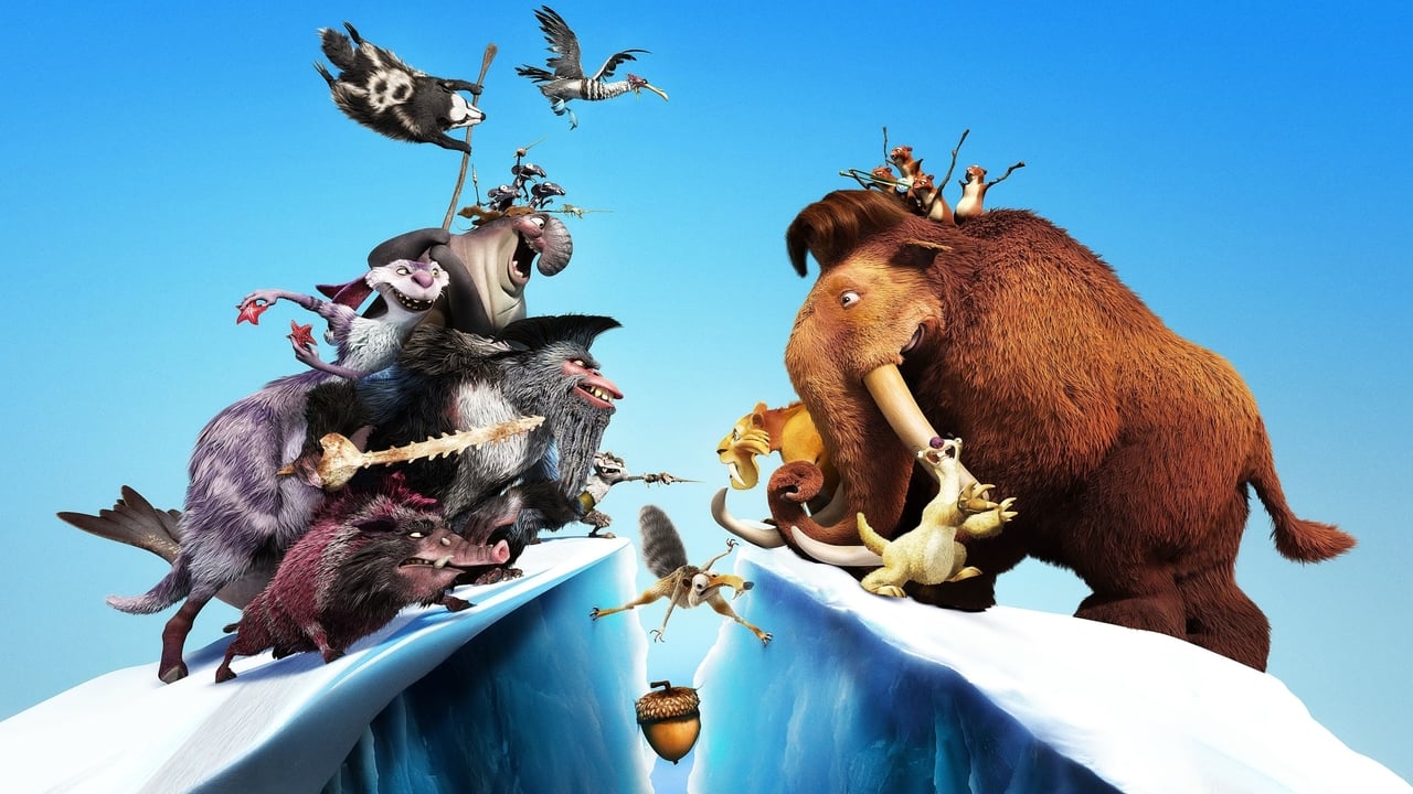 Ice Age: Continental Drift  2012 - Movie Banner
