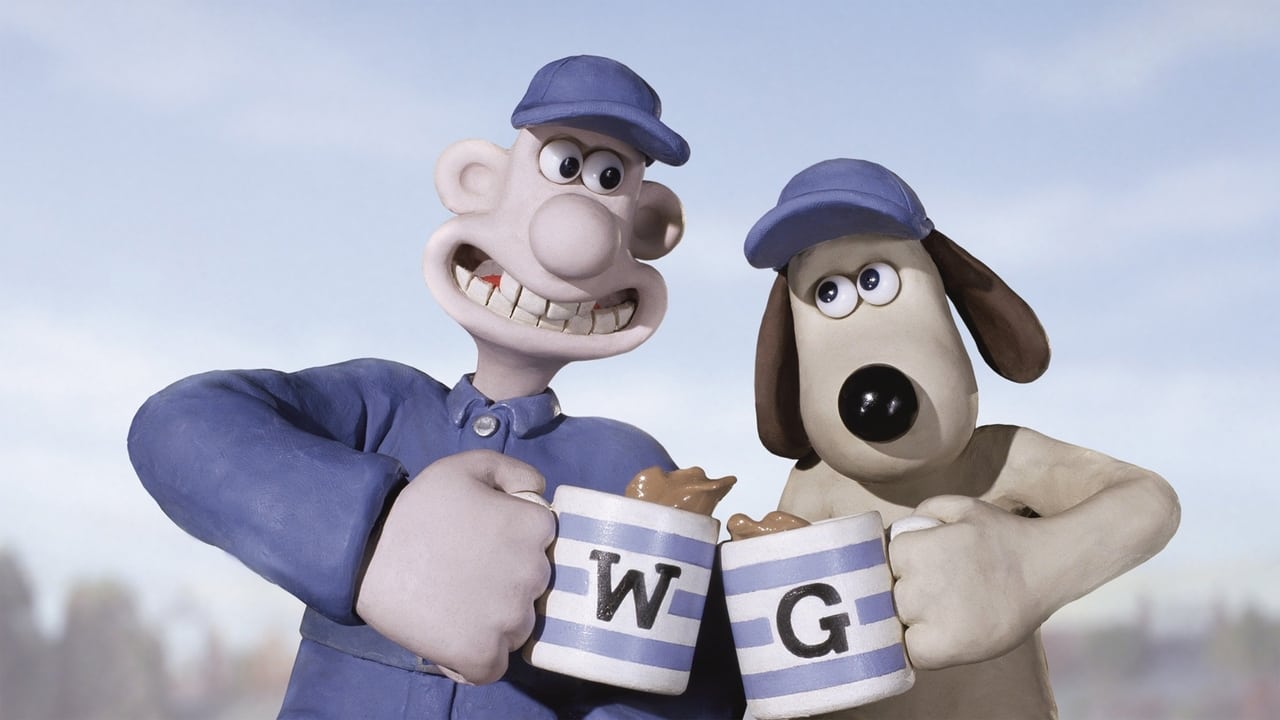 Wallace & Gromit: The Curse of the Were-Rabbit 2005 - Movie Banner