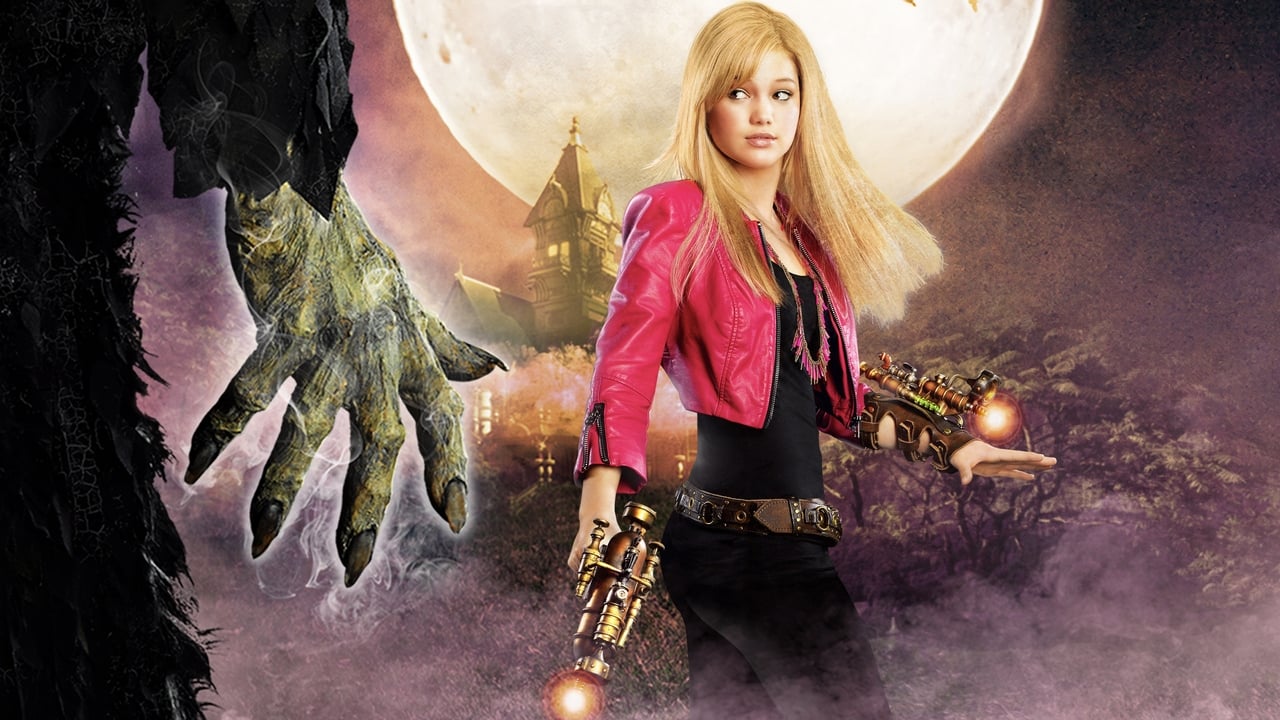 Girl vs. Monster 2012 - Movie Banner