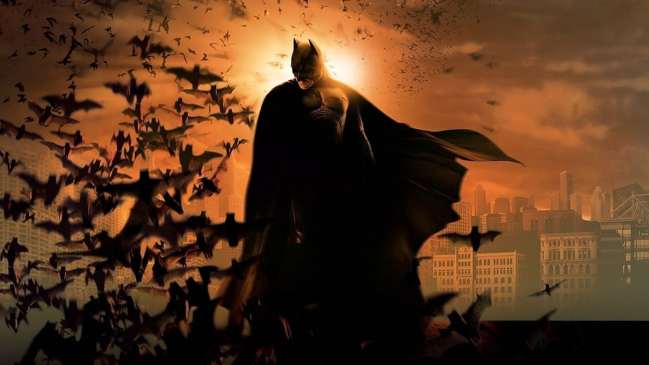 Batman Begins 2005 - Movie Banner