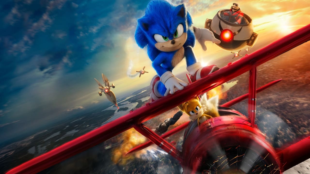 Sonic the Hedgehog 2 - Movie Banner