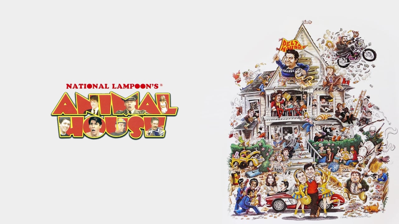 Animal House 1978 - Movie Banner