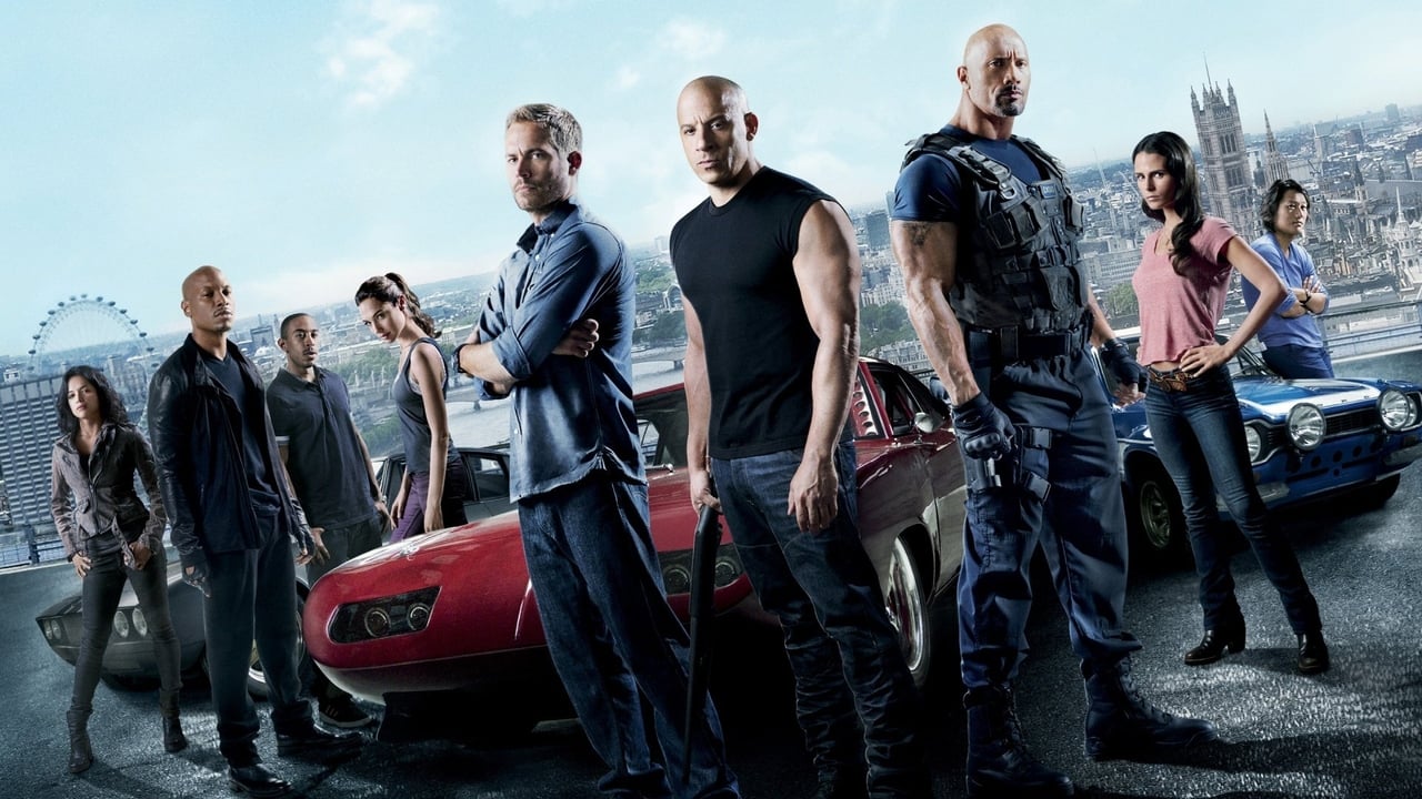 Fast and Furious 6 2013 - Movie Banner