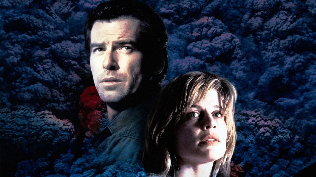 Dante's Peak 1997 - Movie Banner