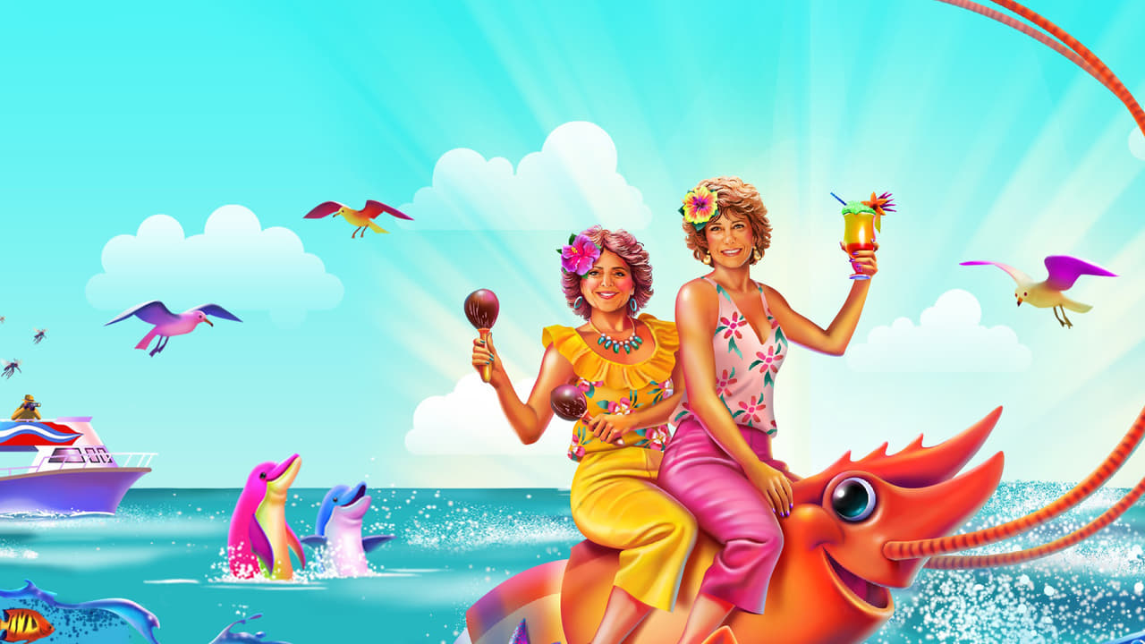 Barb and Star Go to Vista Del Mar 2021 - Movie Banner