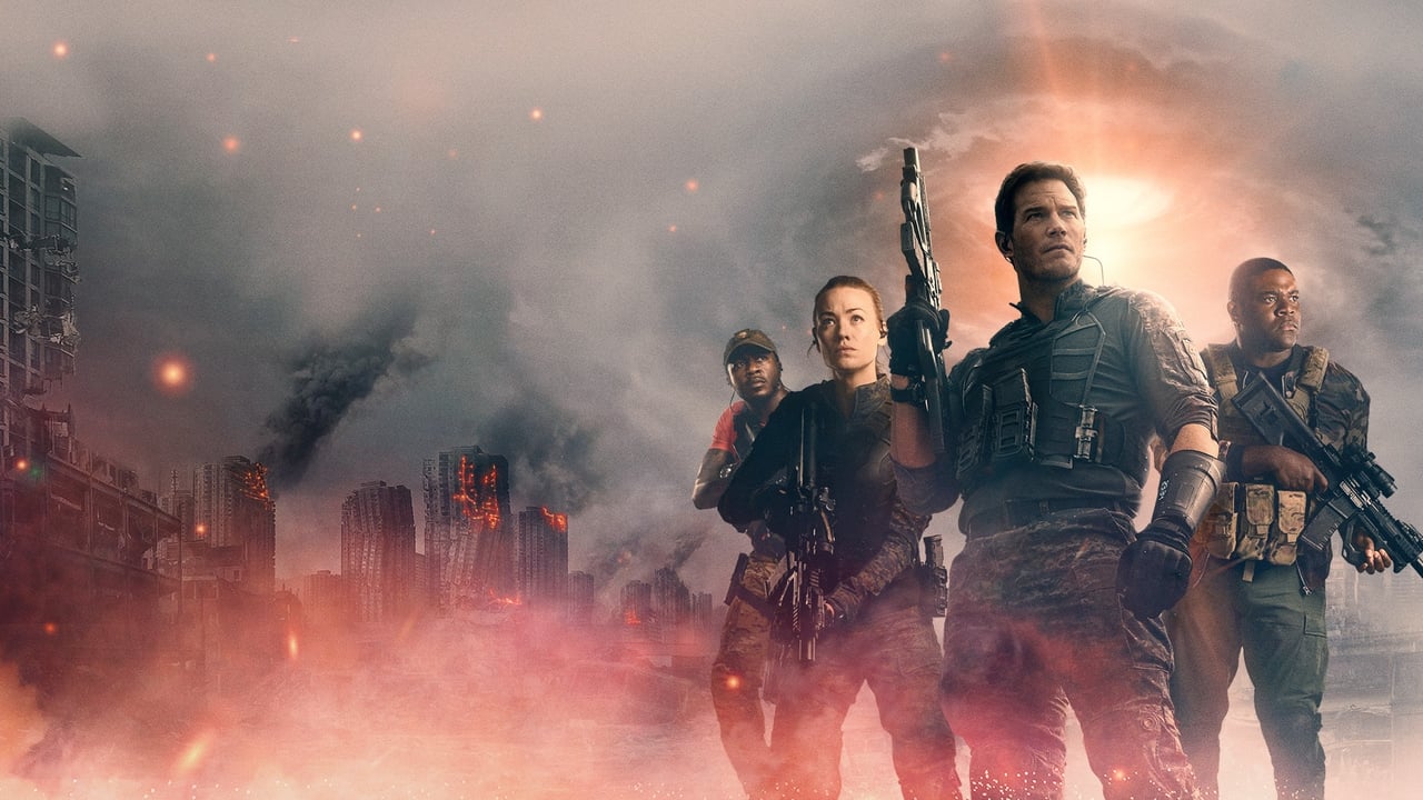 The Tomorrow War 2021 - Movie Banner