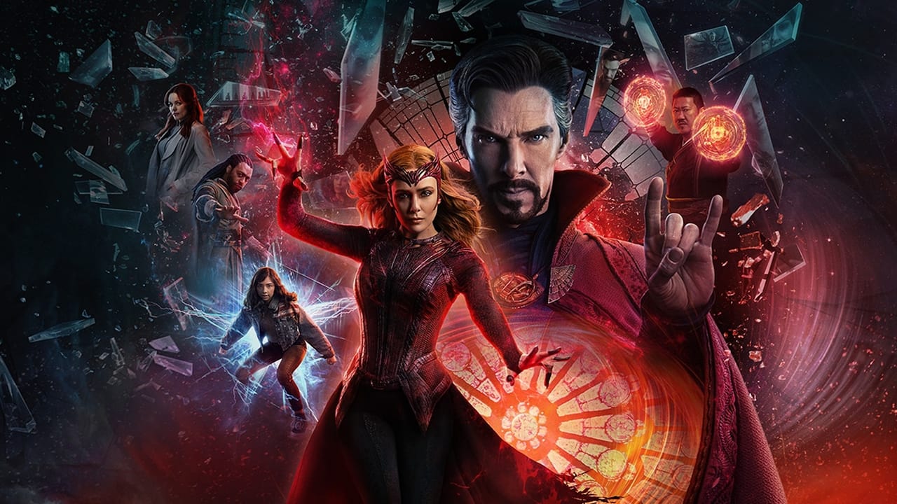 Doctor Strange in the Multiverse of Madness 2022 - Movie Banner