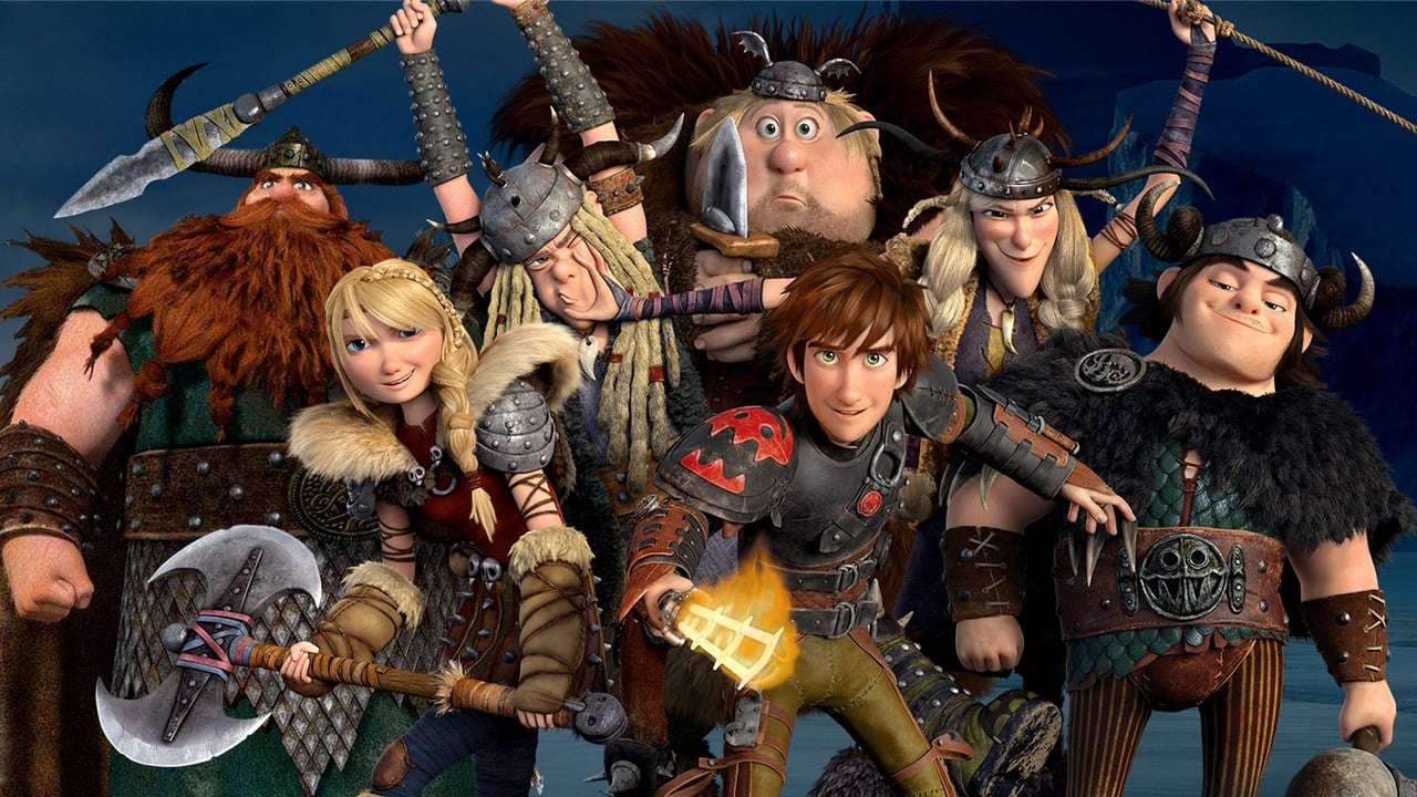 How to Train Your Dragon 2 2014 - Movie Banner