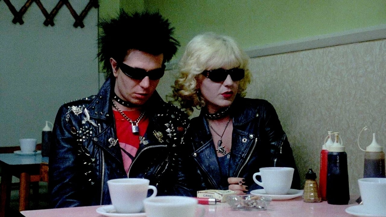 Sid and Nancy 1986 - Movie Banner