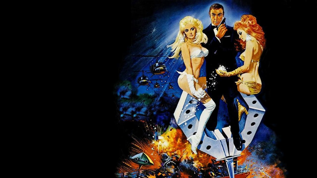 Diamonds Are Forever 1971 - Movie Banner