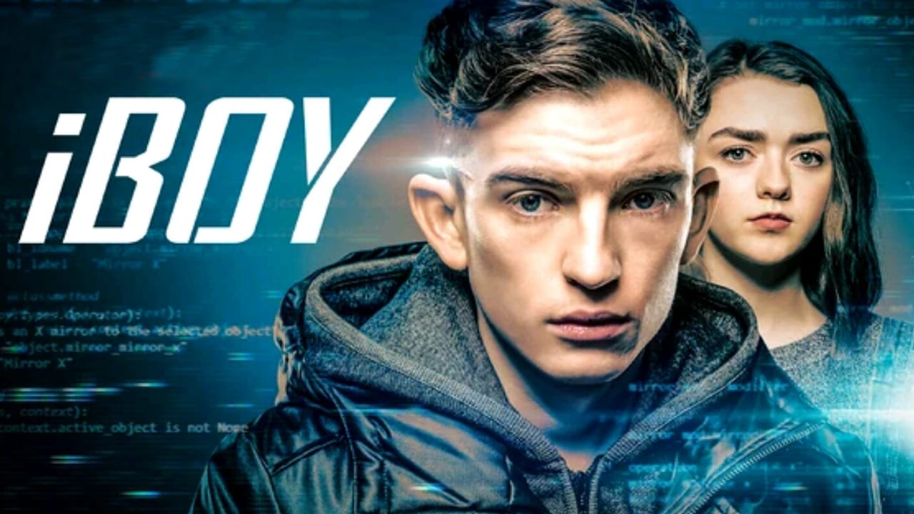 iBoy 2017 - Movie Banner