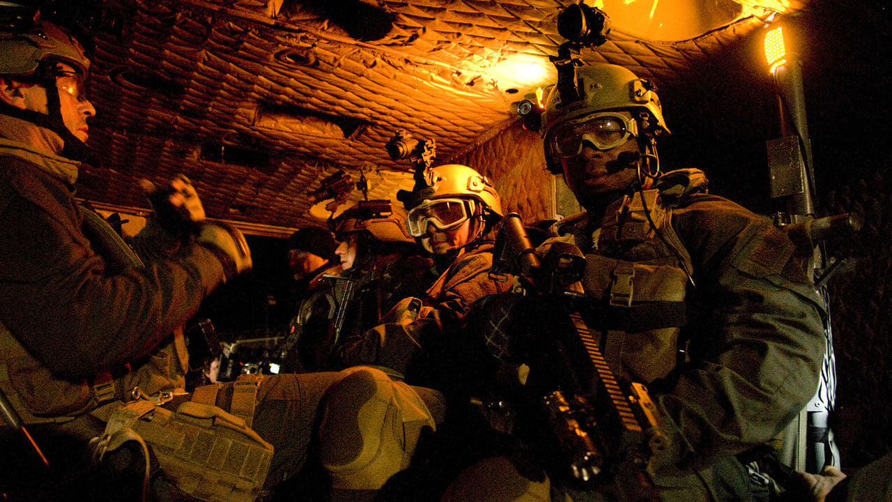Seal Team Six: The Raid on Osama Bin Laden 2012 - Movie Banner