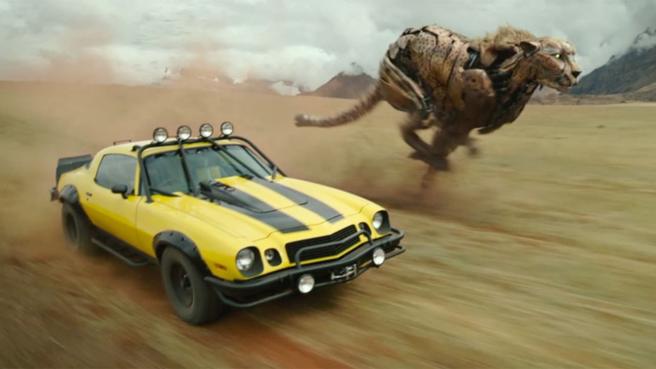 Transformers: Rise of the Beasts 2023 - Movie Banner