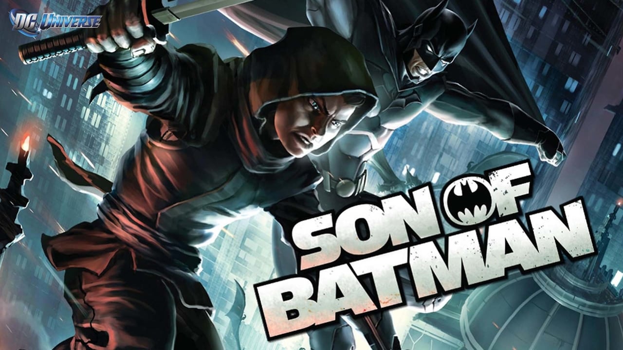 Son of Batman 2014 - Movie Banner