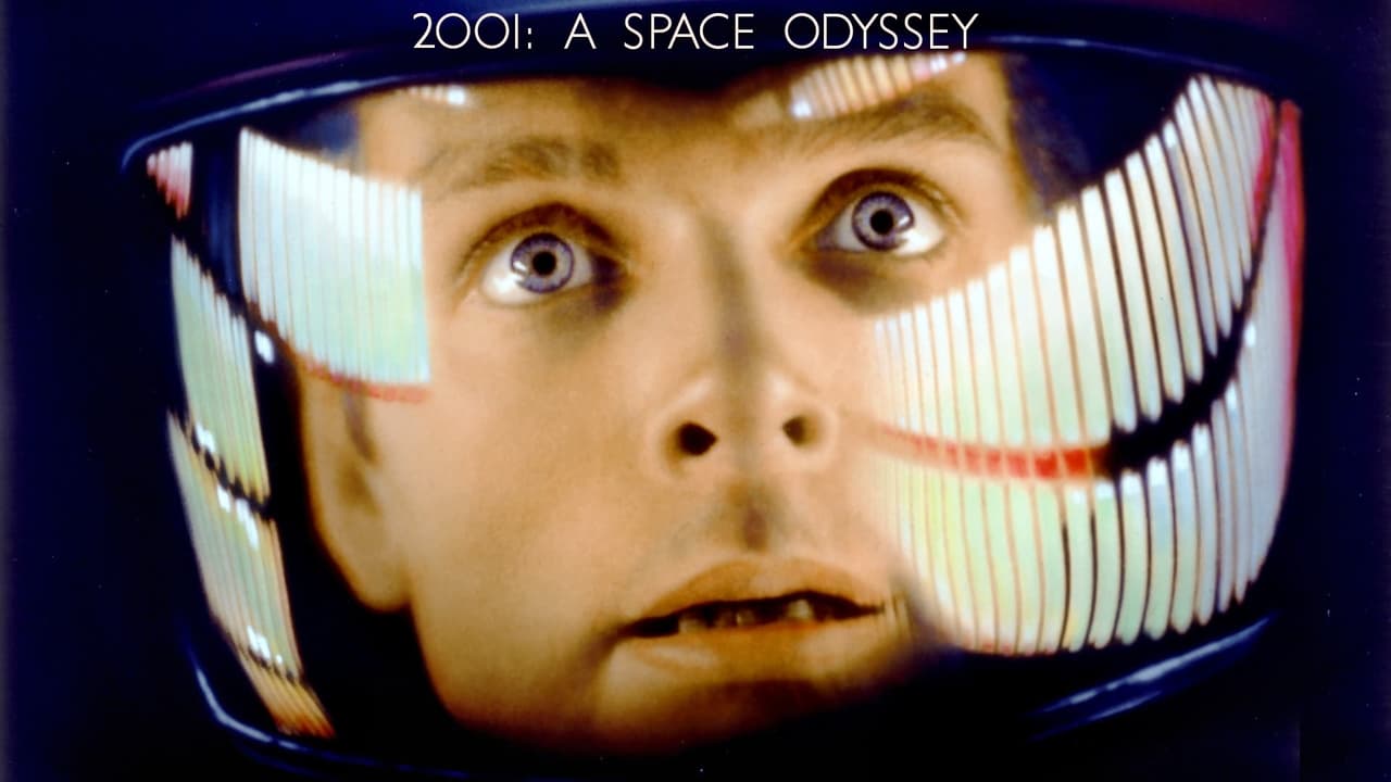 2001: A Space Odyssey 1968 - Movie Banner