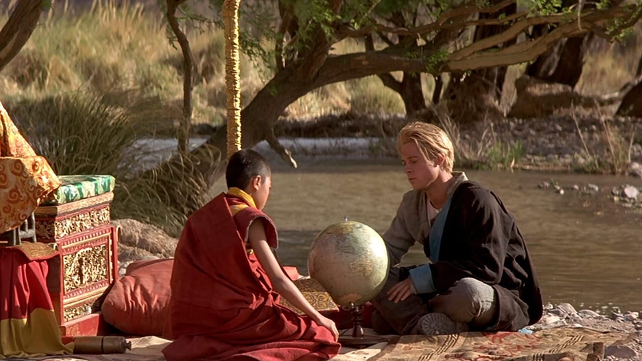 Seven Years in Tibet 1997 - Movie Banner