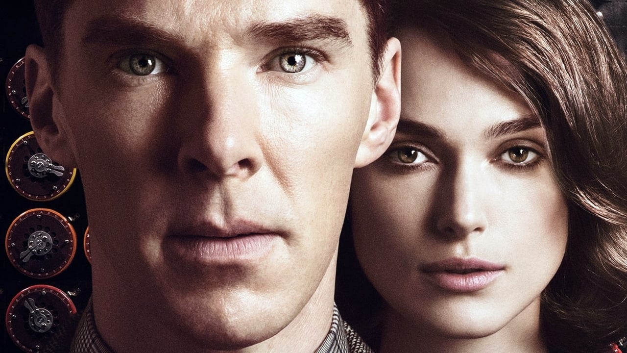 The Imitation Game 2014 - Movie Banner