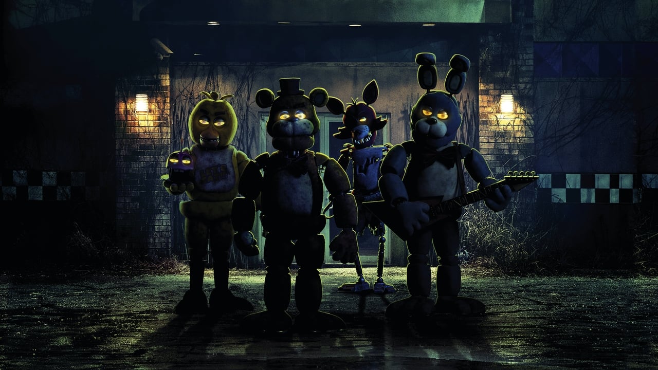 Five Nights at Freddy's 2023 - Movie Banner