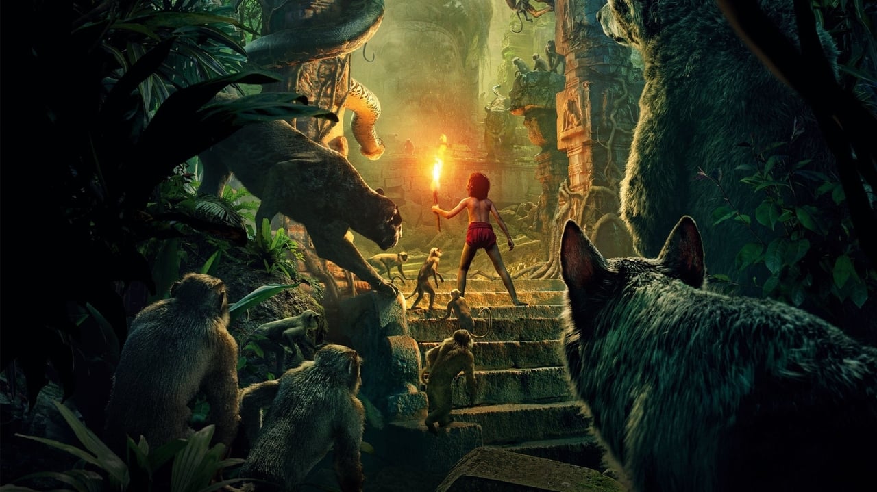 The Jungle Book 2016 - Movie Banner