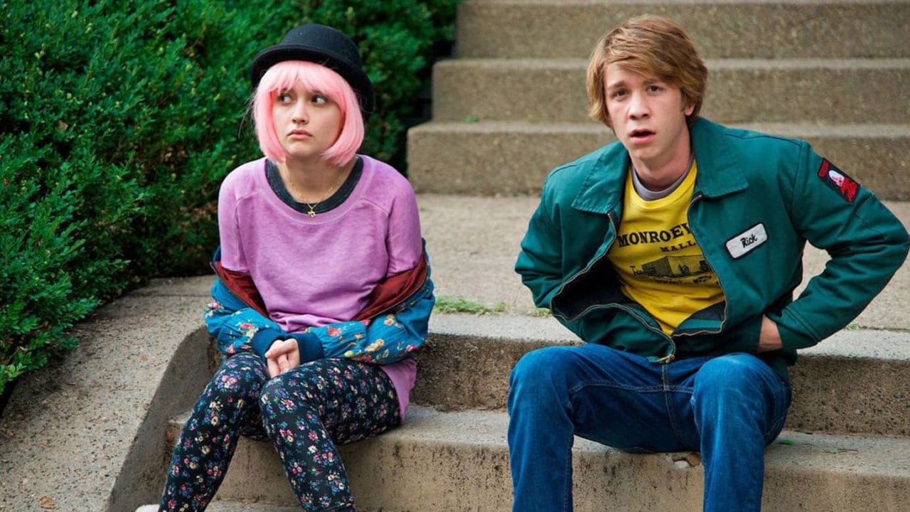 Me and Earl and the Dying Girl 2015 - Movie Banner