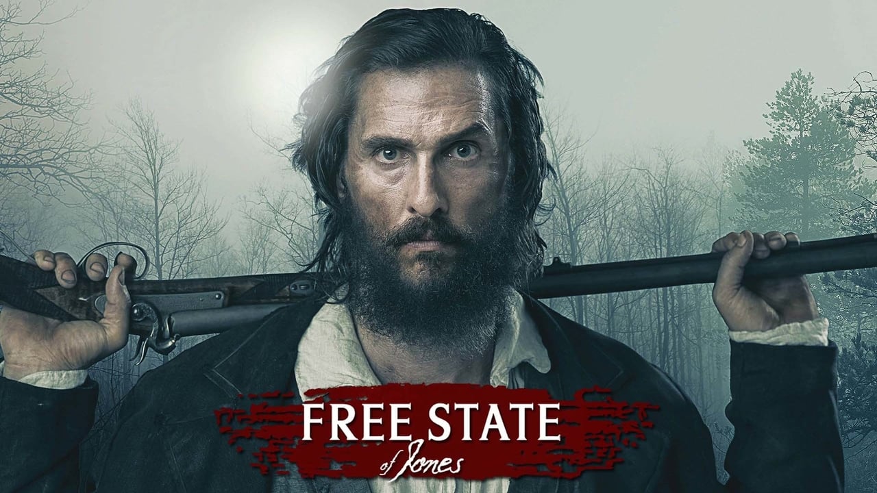 Free State Of Jones 2016 - Movie Banner
