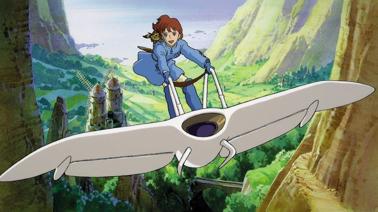 Nausicaä of the Valley of the Wind 1984 - Movie Banner