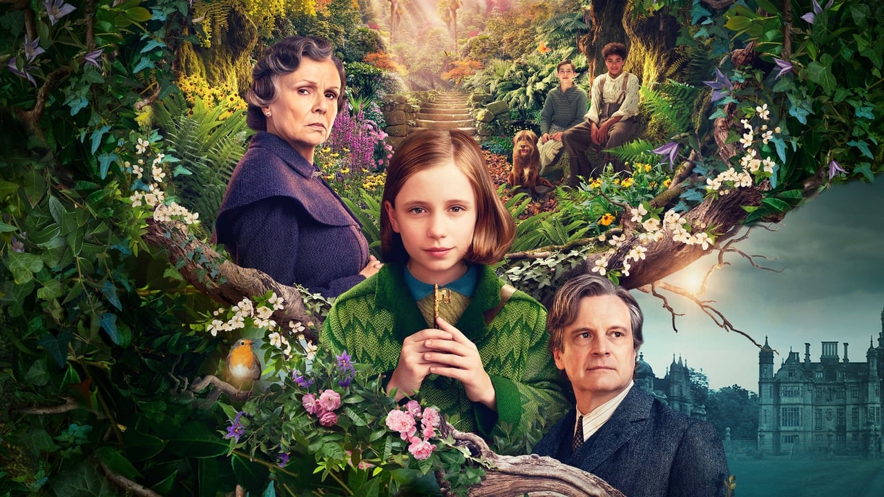 The Secret Garden 2020 - Movie Banner