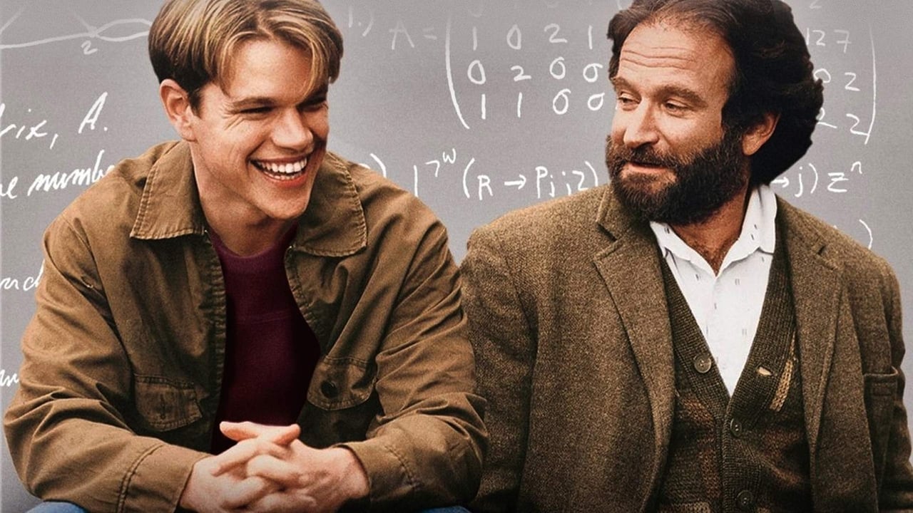 Good Will Hunting 1997 - Movie Banner