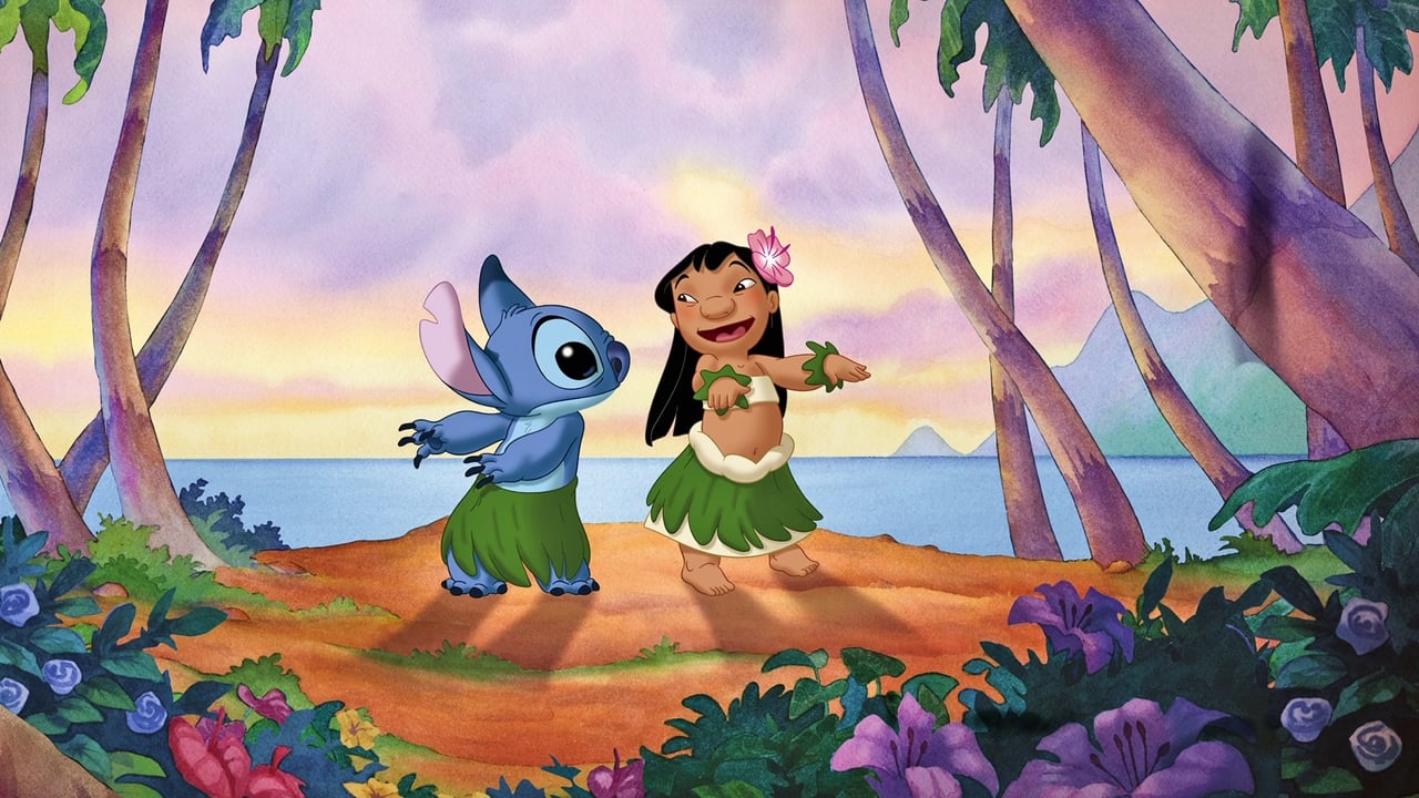 Lilo & Stitch 2002 - Movie Banner