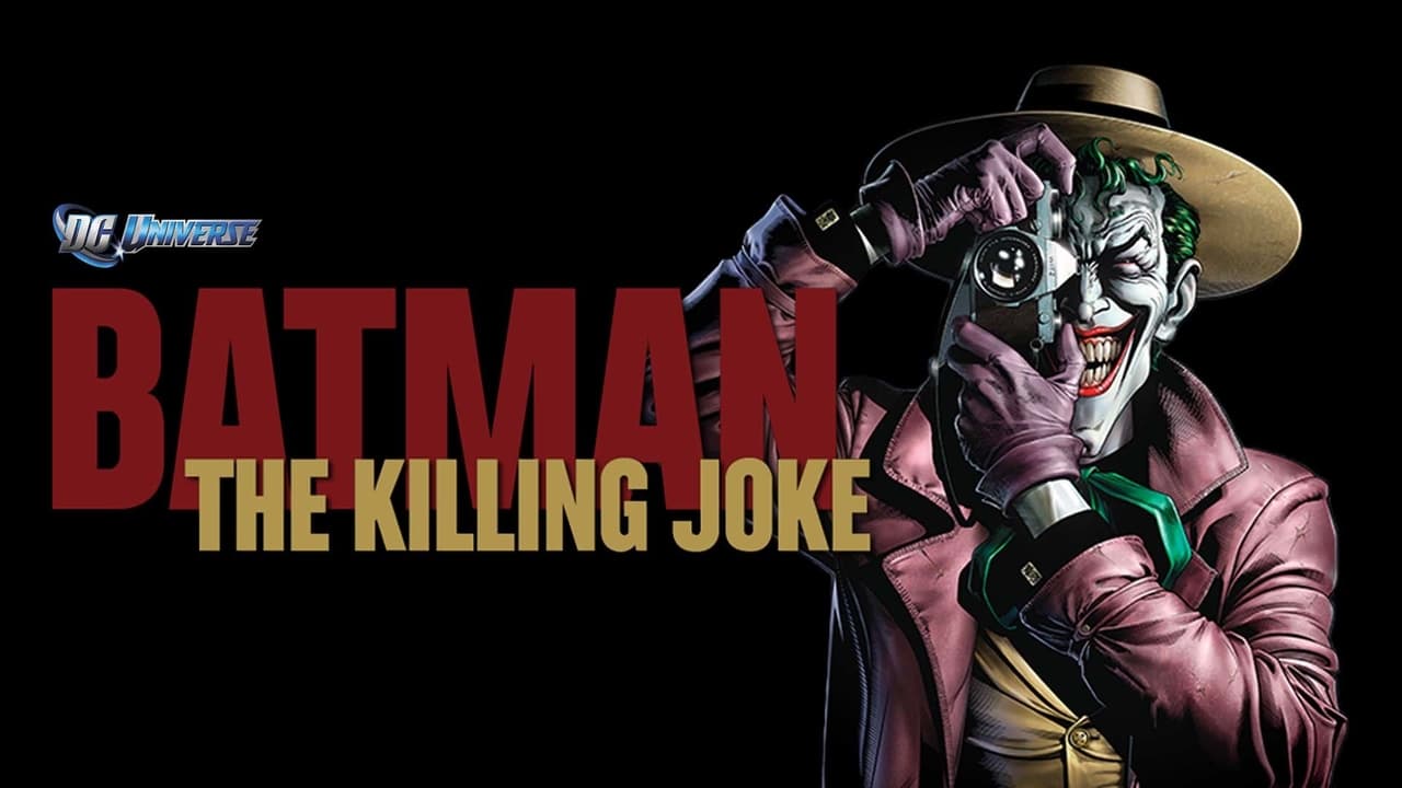 Batman: The Killing Joke 2016 - Movie Banner