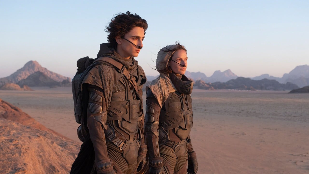 Dune 2021 - Movie Banner