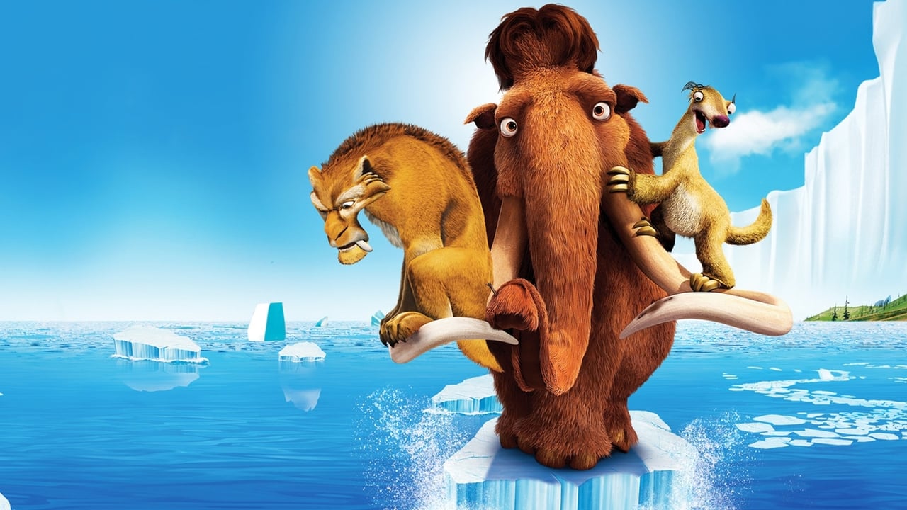 Ice Age: The Meltdown 2006 - Movie Banner