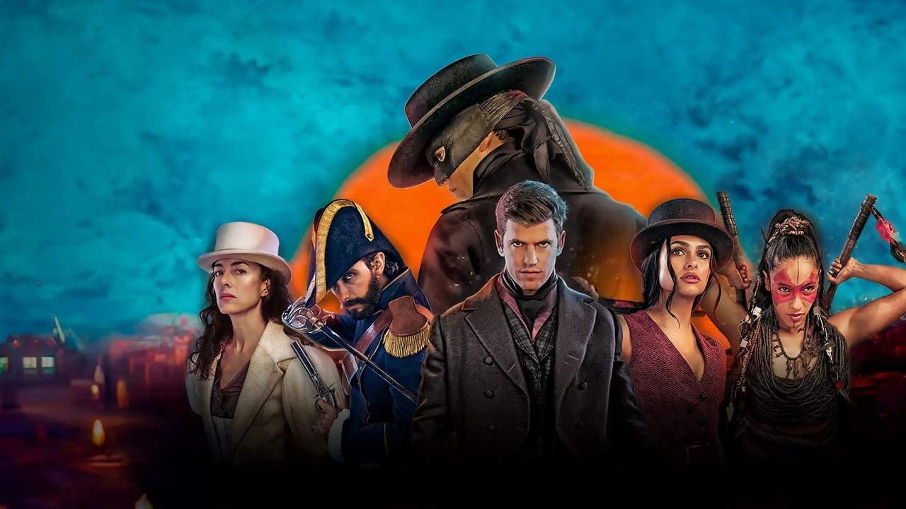 Zorro 2024 - Tv Show Banner