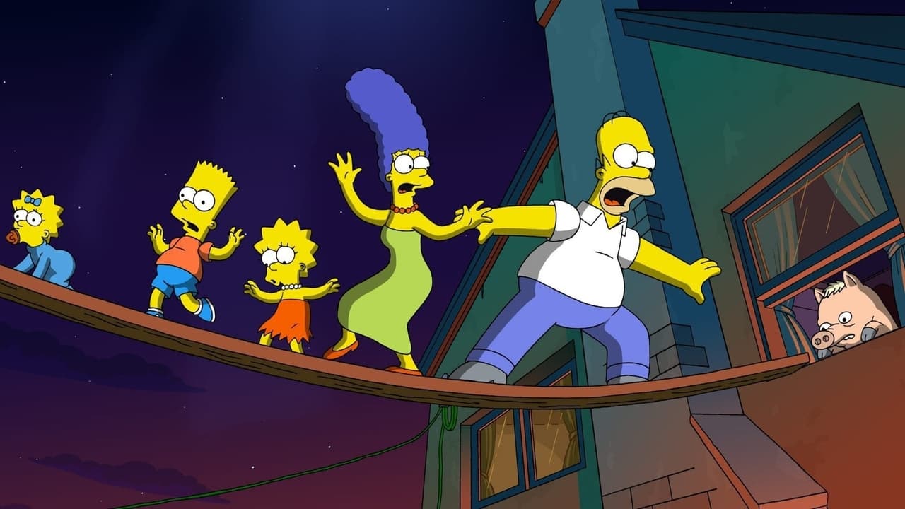 The Simpsons Movie 2007 - Movie Banner